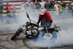 contraband stunt team